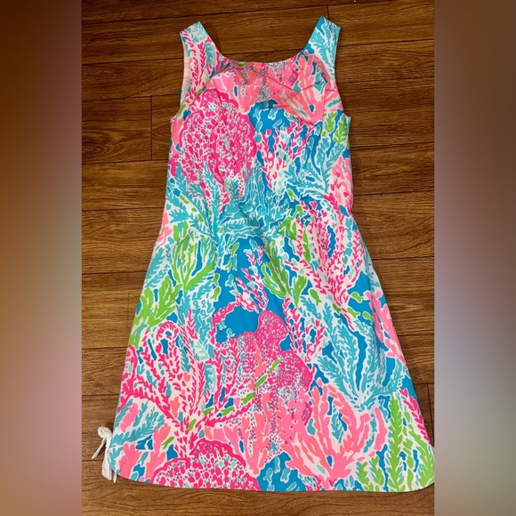 Lilly Pulitzer let’s cha-cha Delia dress shift 00 - Picture 2 of 11